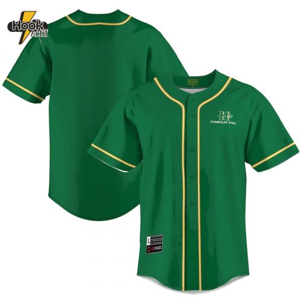 Humboldt State Jacks Baseball Jersey