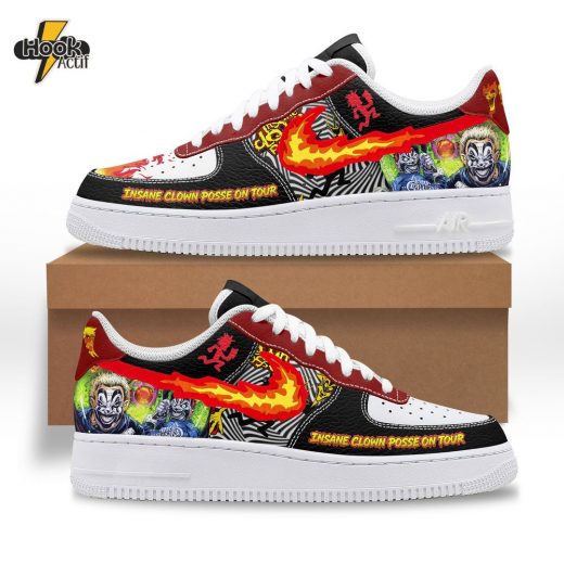 “INSANE CLOWN POSSE ON TOUR” 2025 Air Force 1 Sneakers
