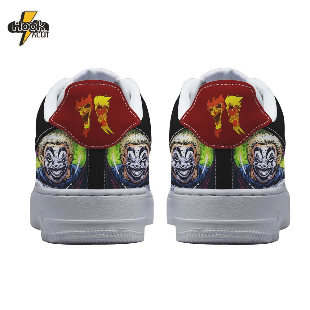"INSANE CLOWN POSSE ON TOUR" 2025 Air Force 1 Sneakers "INSANE CLOWN POSSE ON TOUR" 2025 Air Force 1 Sneakers