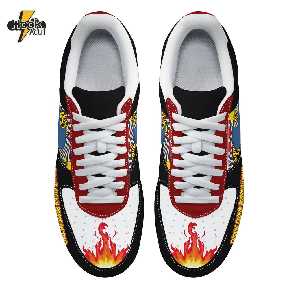 "INSANE CLOWN POSSE ON TOUR" 2025 Air Force 1 Sneakers "INSANE CLOWN POSSE ON TOUR" 2025 Air Force 1 Sneakers