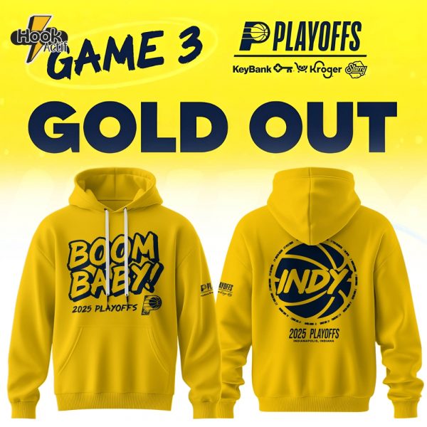 Indiana Hustle – 2025 Postseason Gear Hoodie