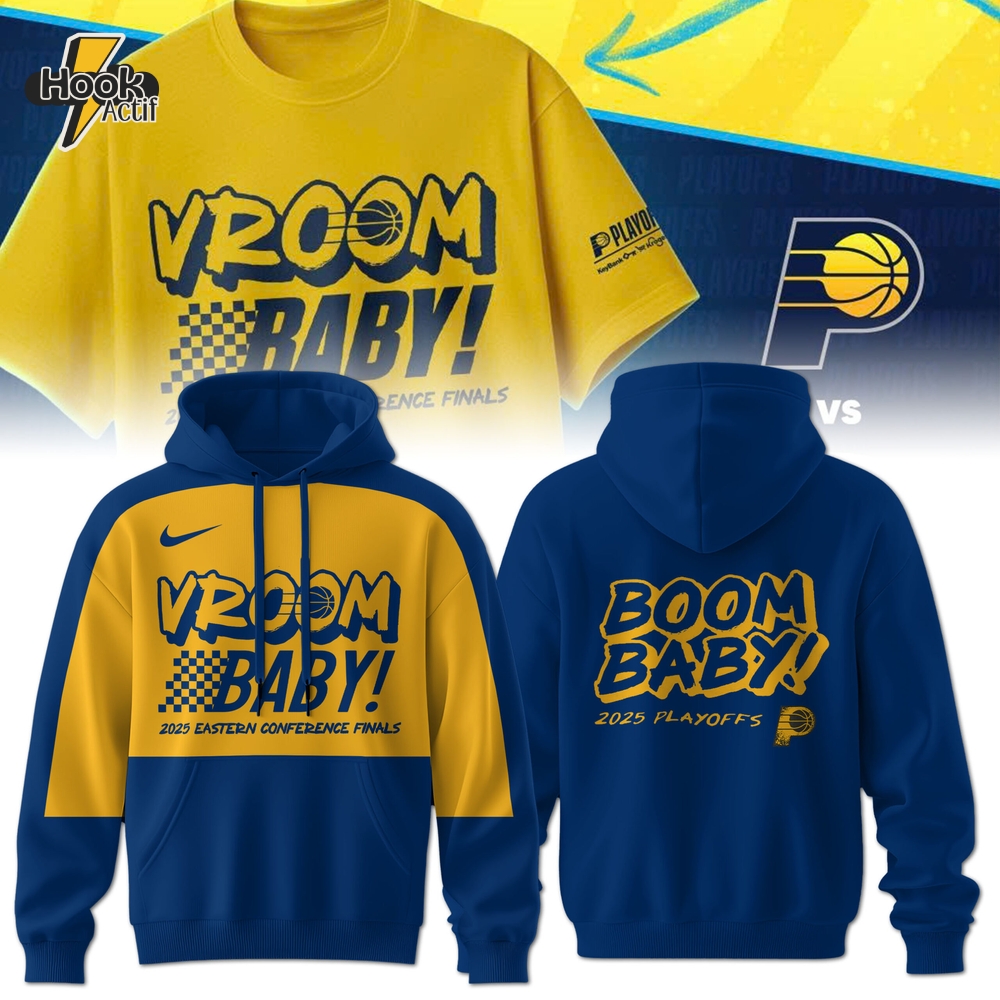 Indiana Hustle – 2025 Postseason Gear Yellow Hoodie V2 Indiana Hustle – 2025 Postseason Gear Yellow Hoodie V2