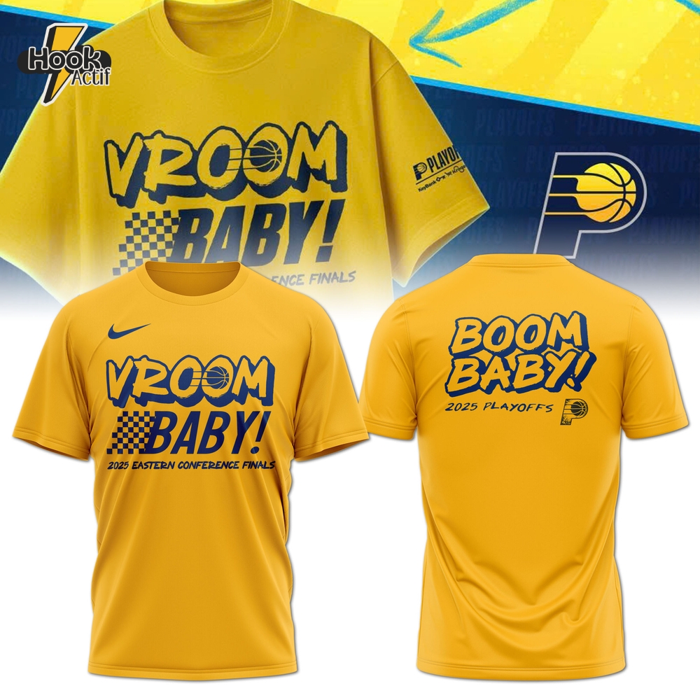 Indiana Hustle – 2025 Postseason Gear Yellow Tshirt V2 Indiana Hustle – 2025 Postseason Gear Yellow Tshirt V2