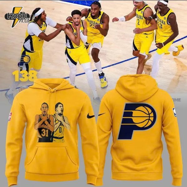 Indiana Pacers "Legacy Signal" Two eras. One gesture. One legendary moment Special Hoodie