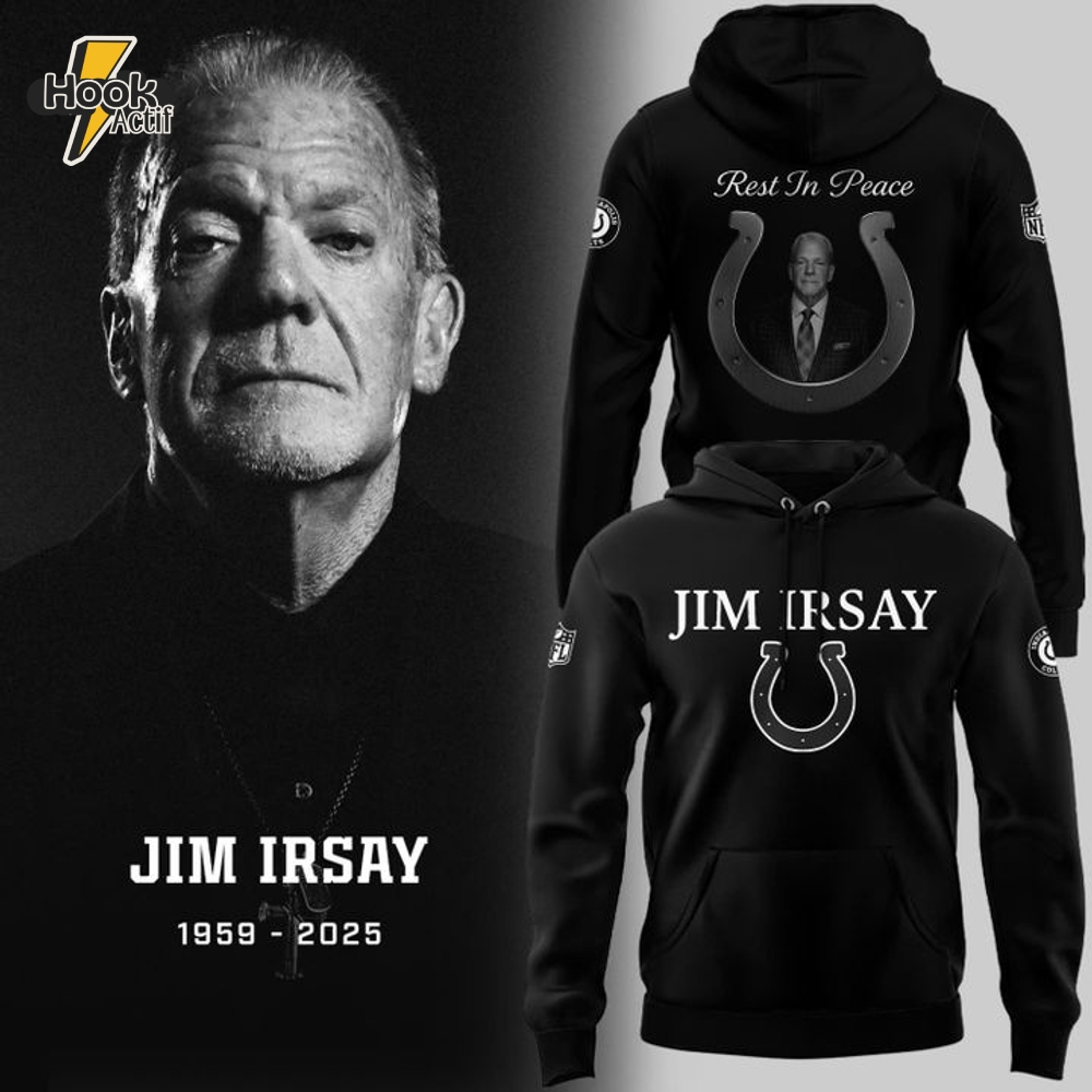 Indianapolis Colts "Big Man" Jim Irsay Football Tribute Special Hoodie Indianapolis Colts "Big Man" Jim Irsay Football Tribute Special Hoodie