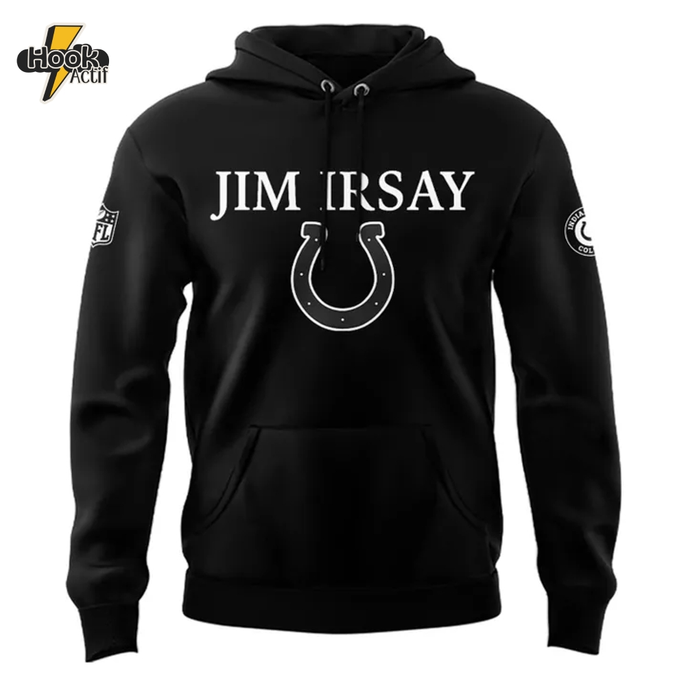 Indianapolis Colts "Big Man" Jim Irsay Football Tribute Special Hoodie Indianapolis Colts "Big Man" Jim Irsay Football Tribute Special Hoodie