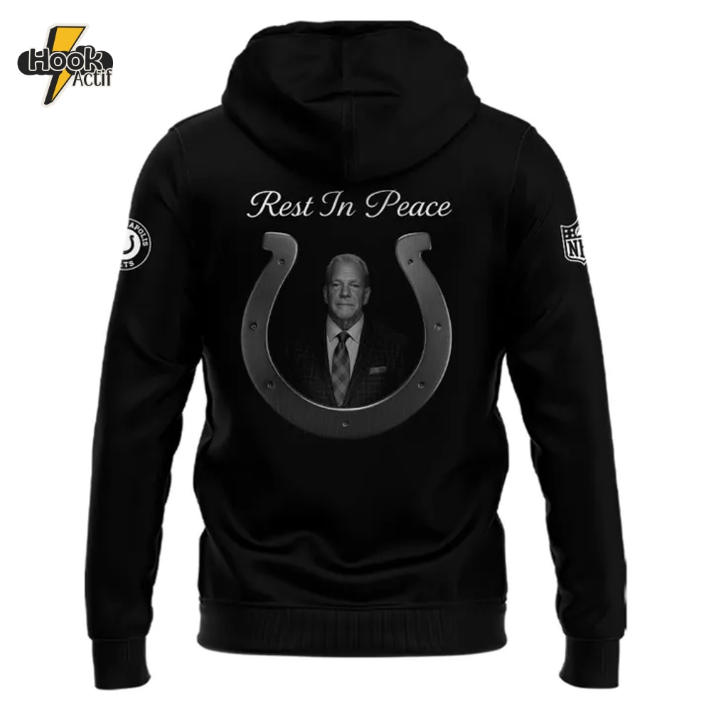 Indianapolis Colts "Big Man" Jim Irsay Football Tribute Special Hoodie Indianapolis Colts "Big Man" Jim Irsay Football Tribute Special Hoodie