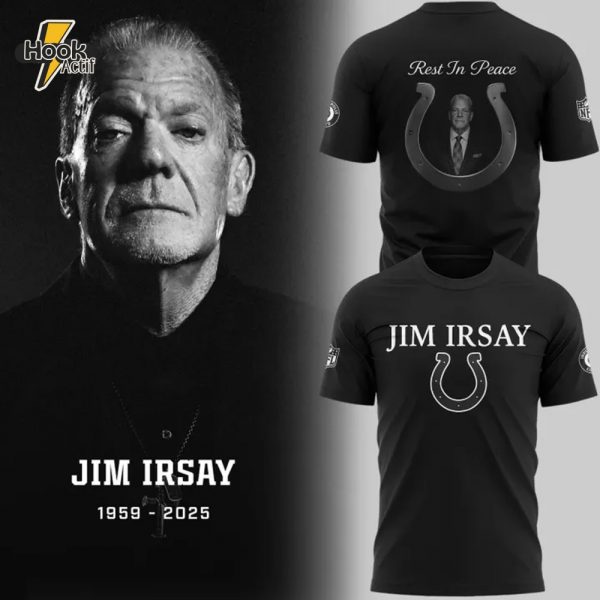 Indianapolis Colts "Big Man" Jim Irsay Football Tribute Special Tee