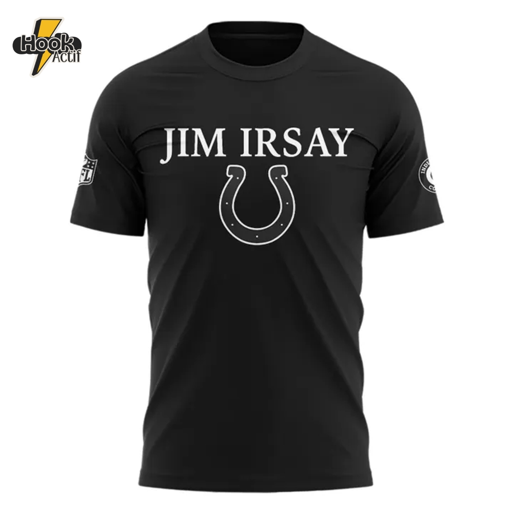 Indianapolis Colts "Big Man" Jim Irsay Football Tribute Special Tee Indianapolis Colts "Big Man" Jim Irsay Football Tribute Special Tee