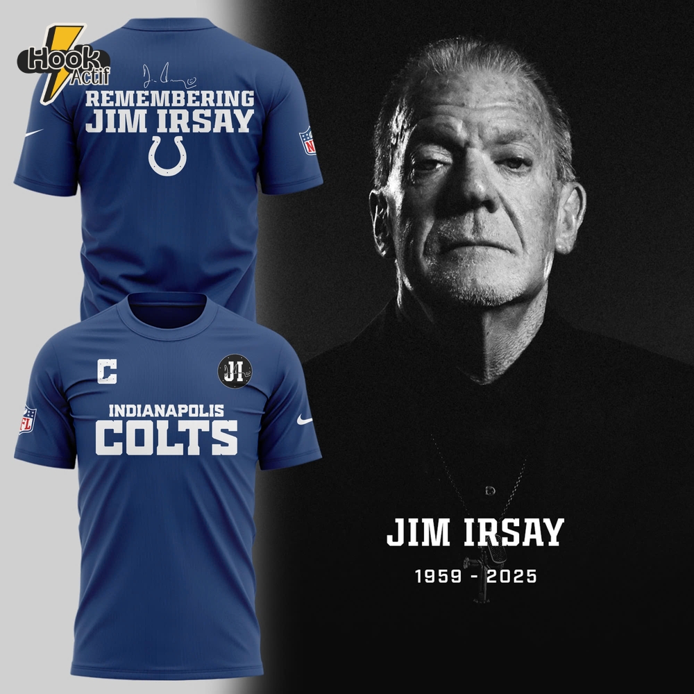 Indianapolis Colts The Boss Jim Irsay Patch Uniform Shirt Indianapolis Colts The Boss Jim Irsay Patch Uniform Shirt
