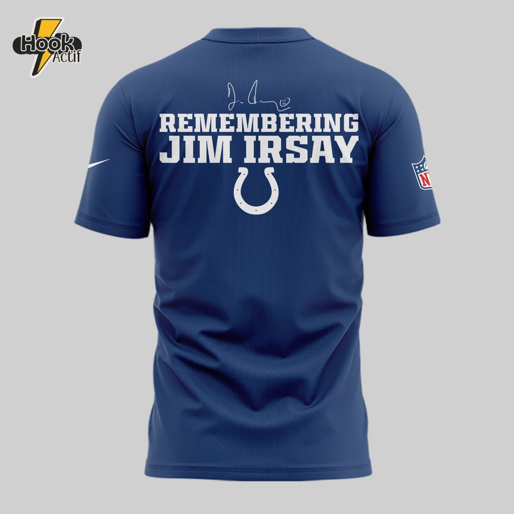 Indianapolis Colts The Boss Jim Irsay Patch Uniform Shirt Indianapolis Colts The Boss Jim Irsay Patch Uniform Shirt