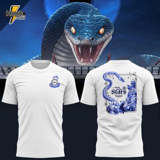 Inter Milan “Road to the Stars” Special White Tee