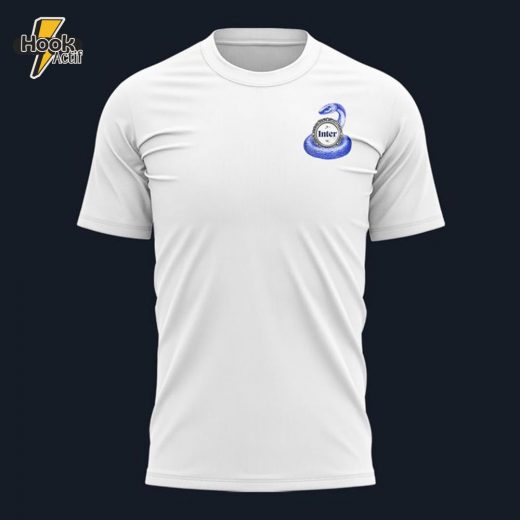 Inter Milan “Road to the Stars” Special White Tee