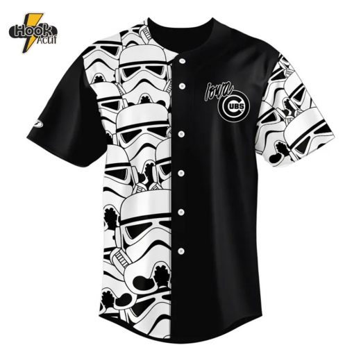 Iowa Cubs Star Wars Night 2025 Special Edition Jersey