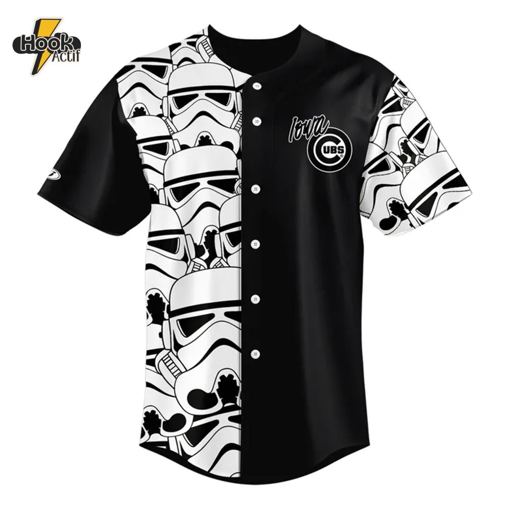 Iowa Cubs Star Wars Night 2025 Special Edition Jersey Iowa Cubs Star Wars Night 2025 Special Edition Jersey