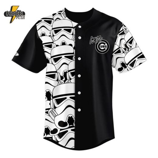 Iowa Cubs x Star Wars Night Baseball Jersey