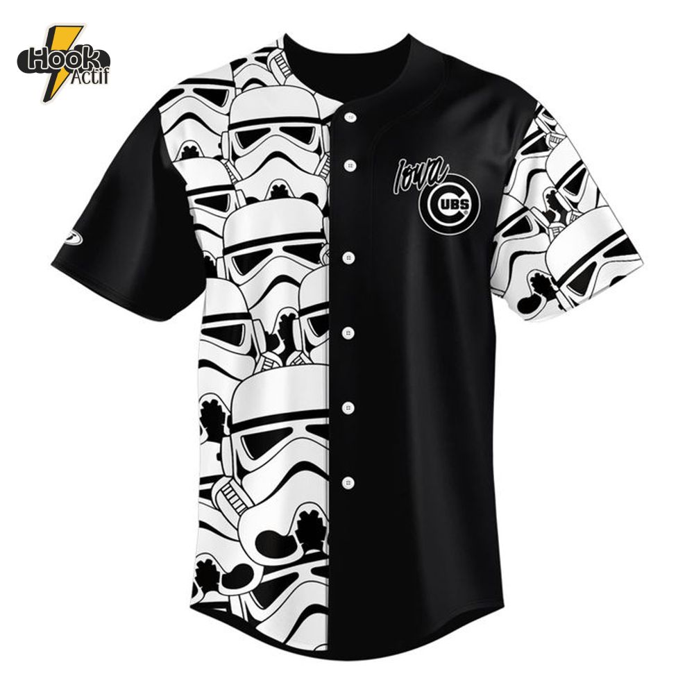Iowa Cubs x Star Wars Night Baseball Jersey Iowa Cubs x Star Wars Night Baseball Jersey