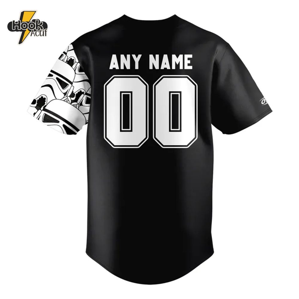 Iowa Cubs x Star Wars Night Baseball Jersey Iowa Cubs x Star Wars Night Baseball Jersey