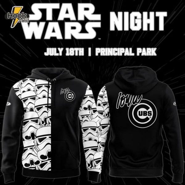 Iowa Cubs x Star Wars Night Hoodie
