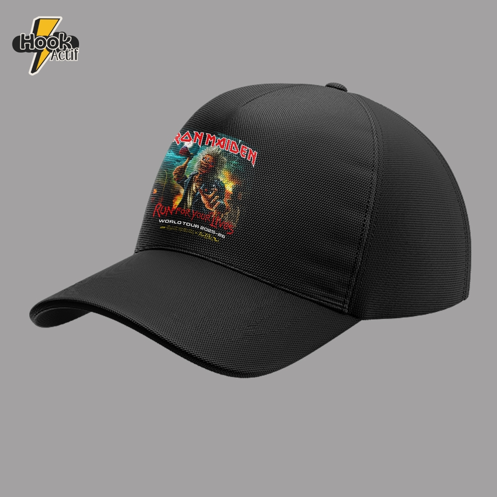 Iron Maiden Run For Your Lives World Tour 2025 Hoodie Set Iron Maiden Run For Your Lives World Tour 2025 Hoodie Set