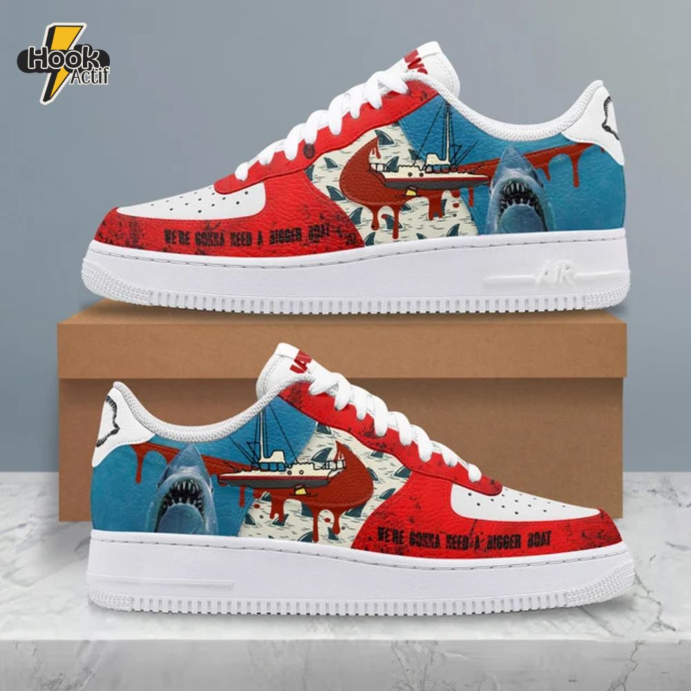 JAWS 50th Anniversary Limited Edition Nike Air Force 1 JAWS 50th Anniversary Limited Edition Nike Air Force 1