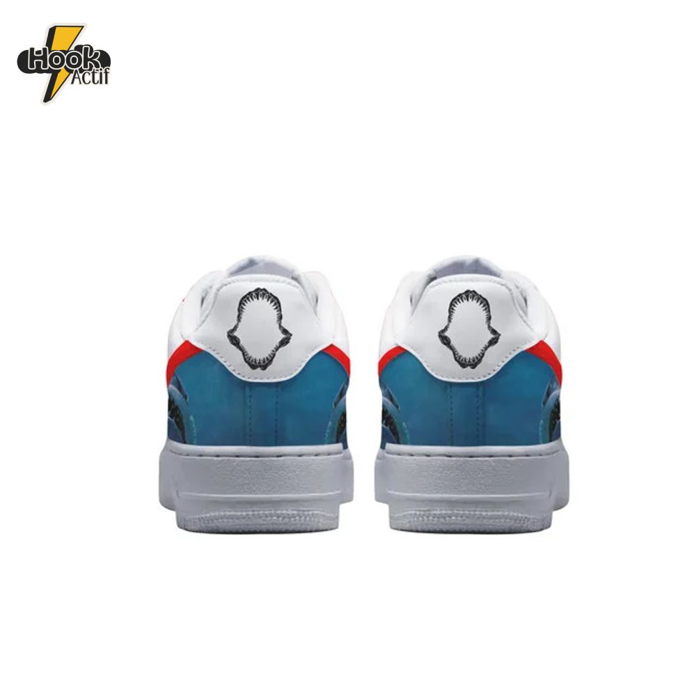 JAWS 50th Anniversary Limited Edition Nike Air Force 1 JAWS 50th Anniversary Limited Edition Nike Air Force 1