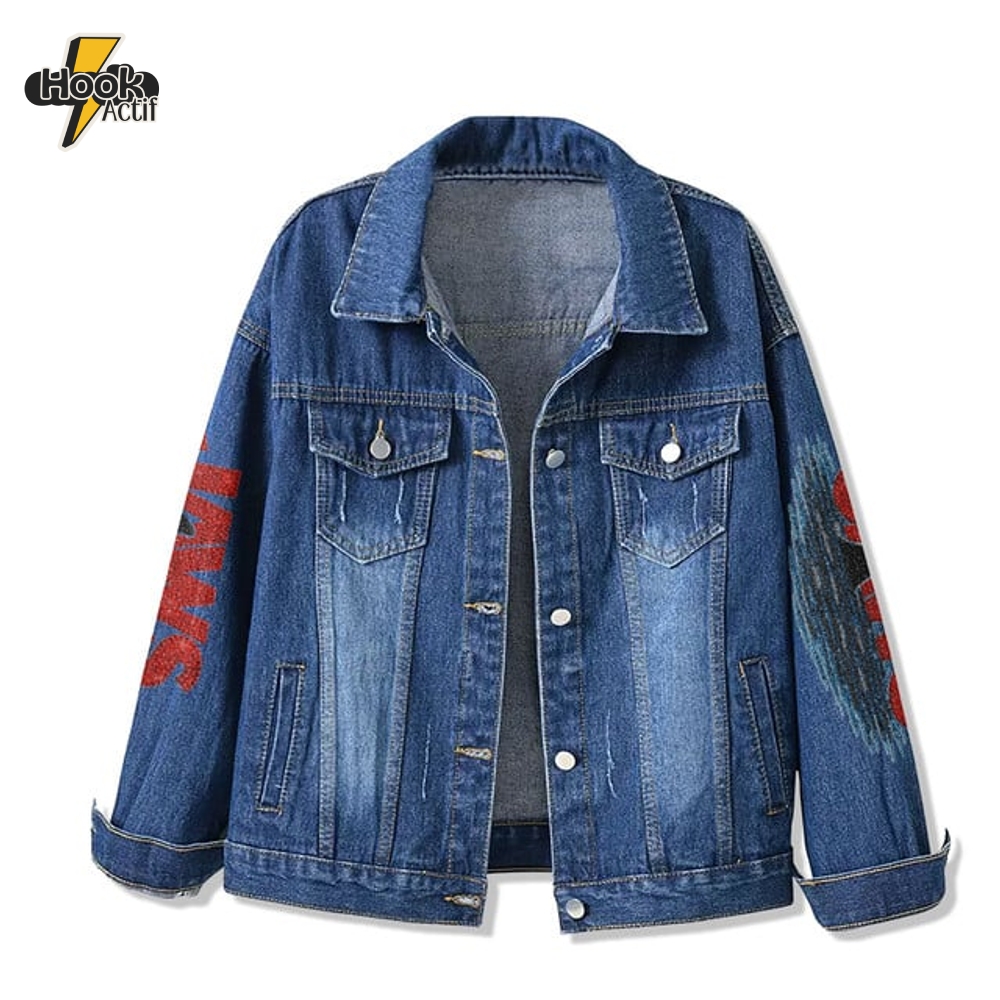 Jaws 50th Anniversary Denim Jacket Limited Edition Jaws 50th Anniversary Denim Jacket Limited Edition