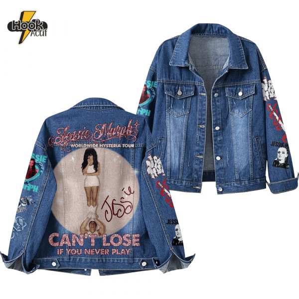 Jessie Murph Can't Lose If You Nerver Play Denim Jacket