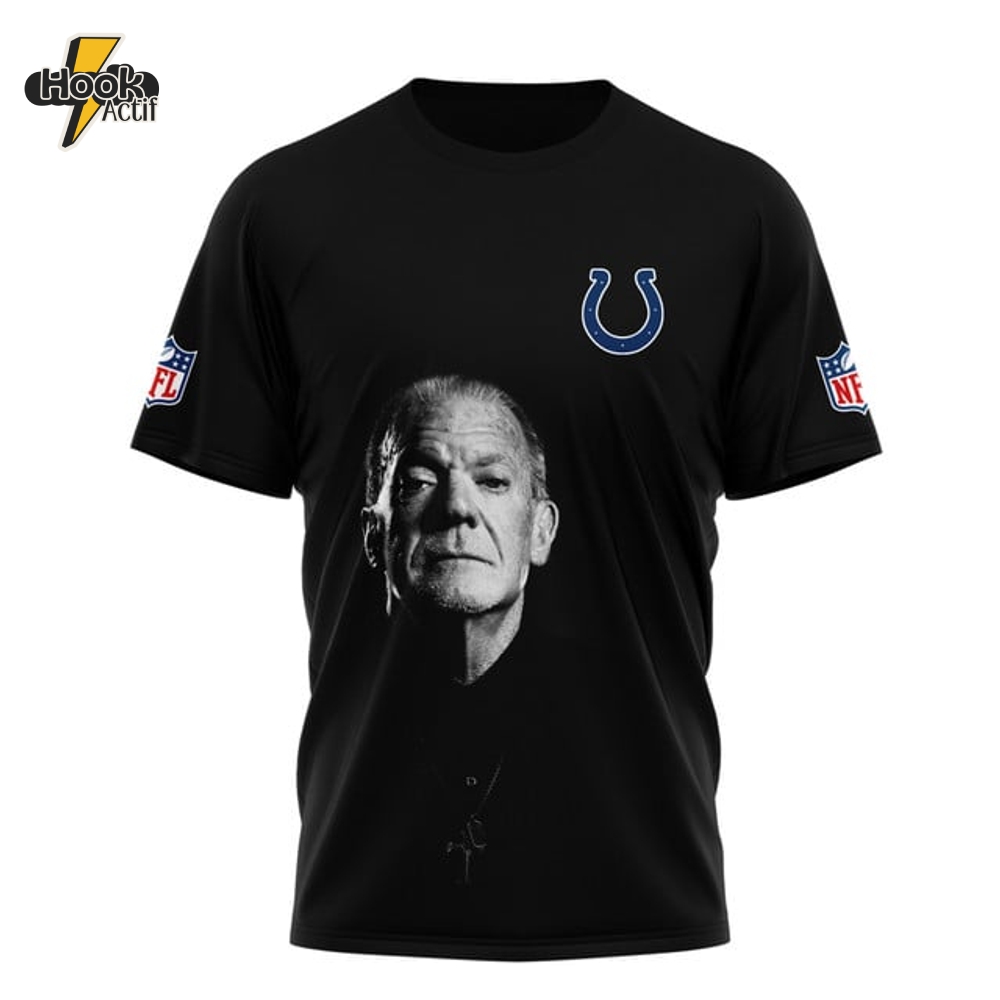 Jim Irsay Legendary Indianapolis Colts Thank Your For The Memories Shirt Jim Irsay Legendary Indianapolis Colts Thank Your For The Memories Shirt