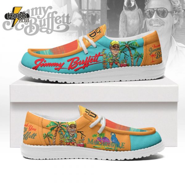 Jimmy Buffett Loafer Shoes