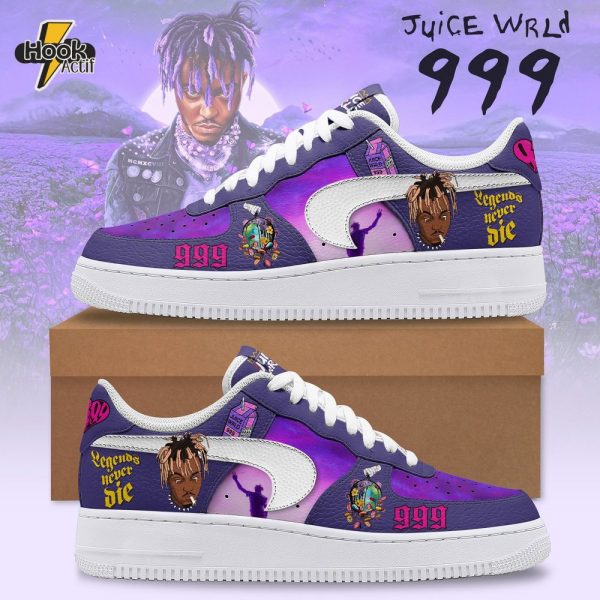 Juice WRLD "Legends Never Die" Air Force 1 Sneaker
