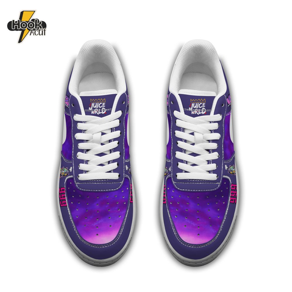 Juice WRLD "Legends Never Die" Air Force 1 Sneaker Juice WRLD "Legends Never Die" Air Force 1 Sneaker