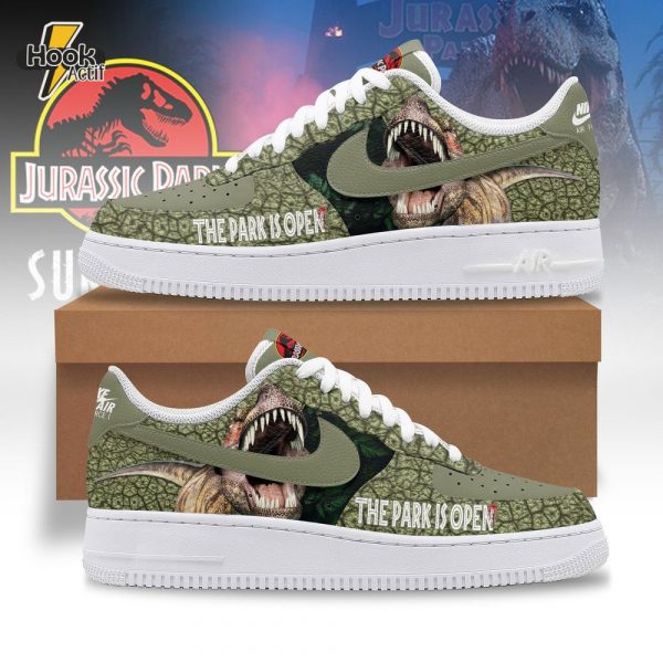 Jurassic Park "The Park is Open" Special Air Force 1 Sneaker