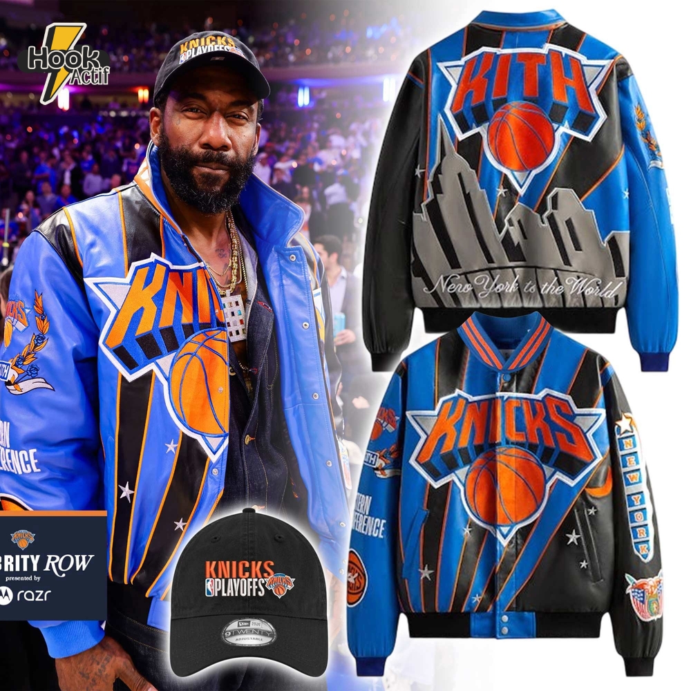 KITH x New York Knicks Special Edition Jacket KITH x New York Knicks Special Edition Jacket