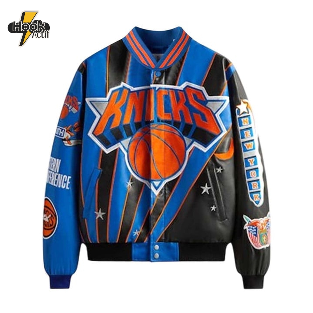 KITH x New York Knicks Special Edition Jacket KITH x New York Knicks Special Edition Jacket
