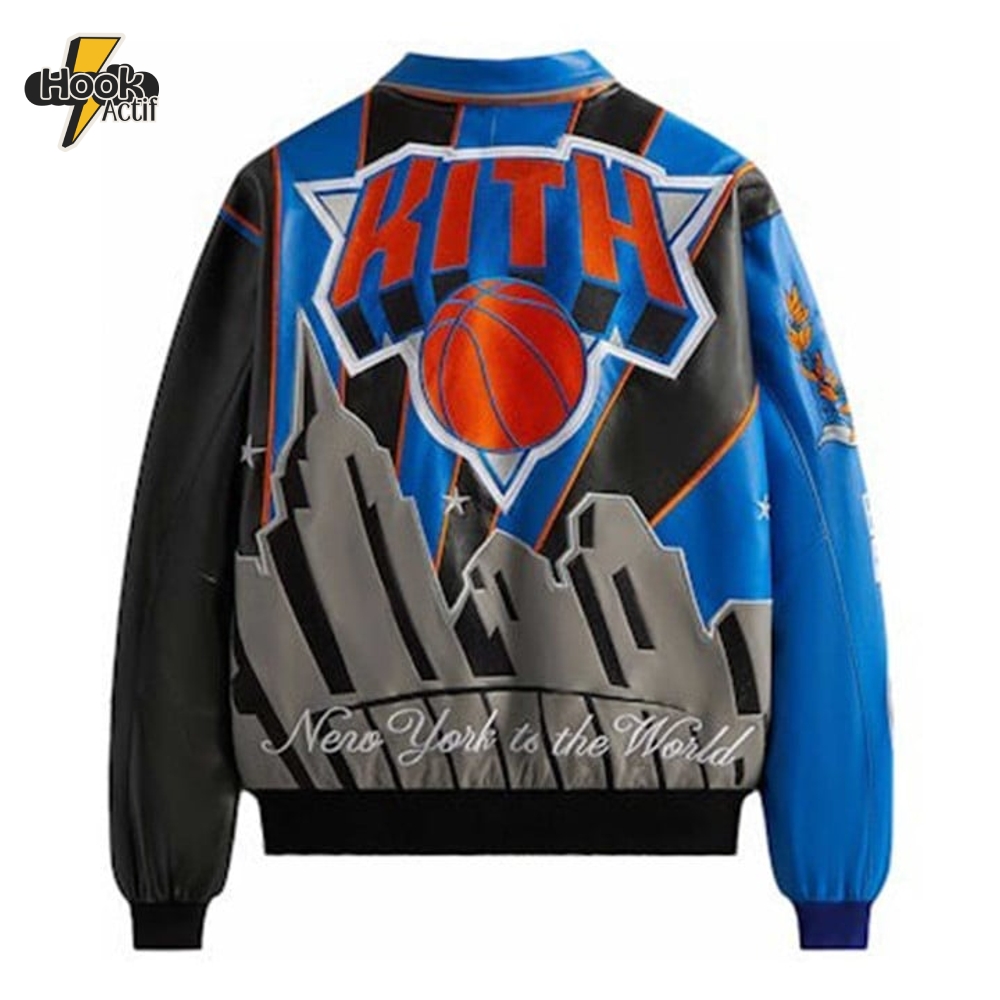 KITH x New York Knicks Special Edition Jacket KITH x New York Knicks Special Edition Jacket