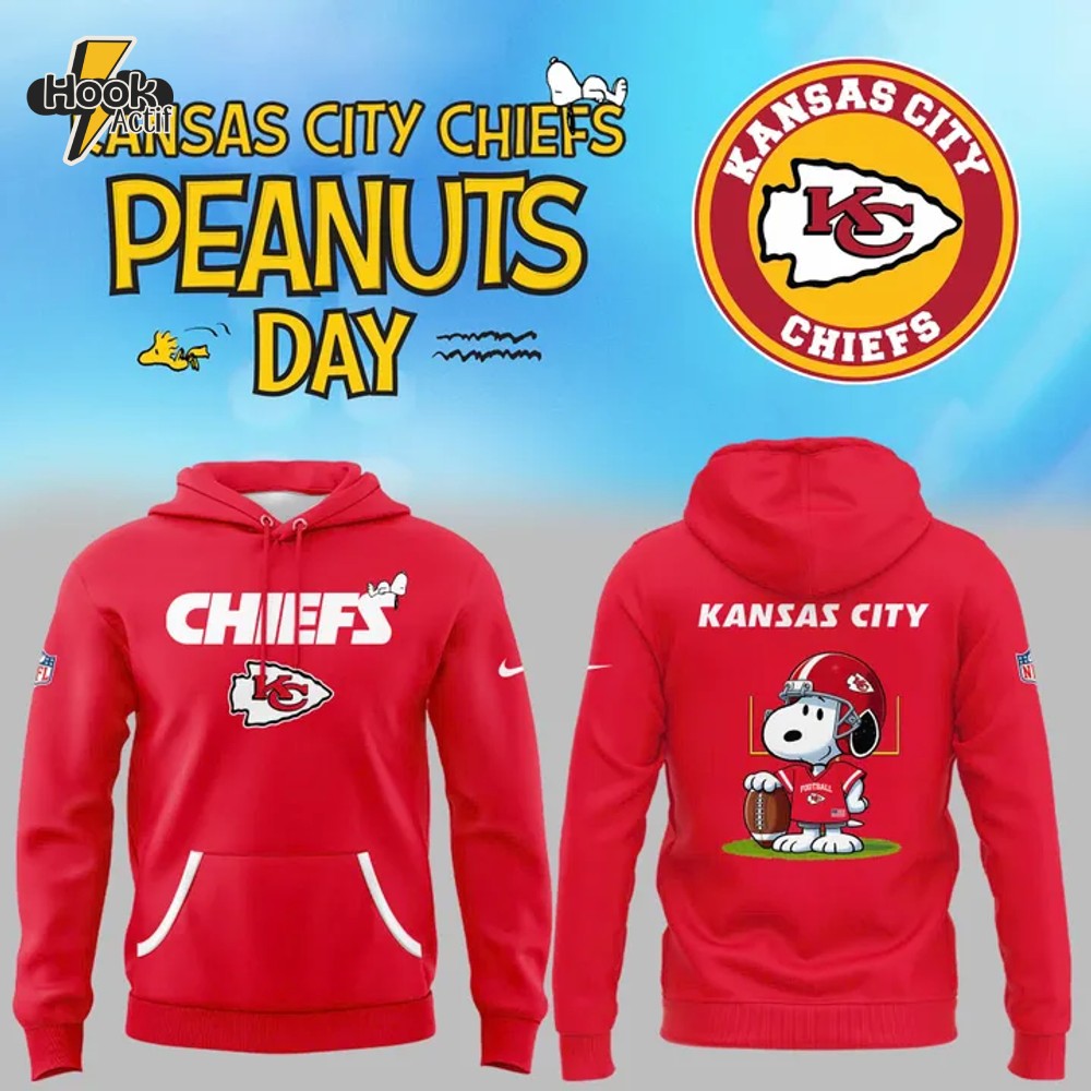 Kansas City Chiefs x Peanuts Snoopy Special Edition Hoodie Kansas City Chiefs x Peanuts Snoopy Special Edition Hoodie