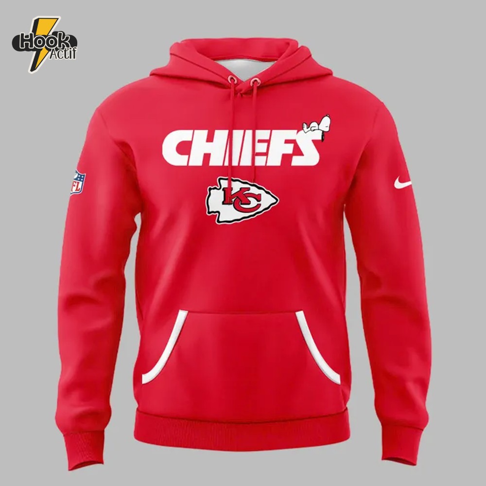 Kansas City Chiefs x Peanuts Snoopy Special Edition Hoodie Kansas City Chiefs x Peanuts Snoopy Special Edition Hoodie