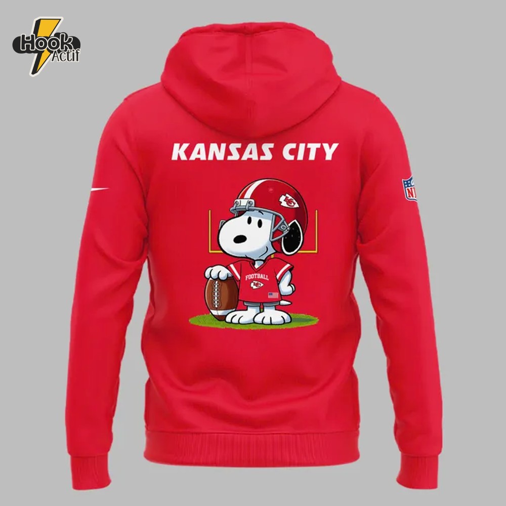 Kansas City Chiefs x Peanuts Snoopy Special Edition Hoodie Kansas City Chiefs x Peanuts Snoopy Special Edition Hoodie