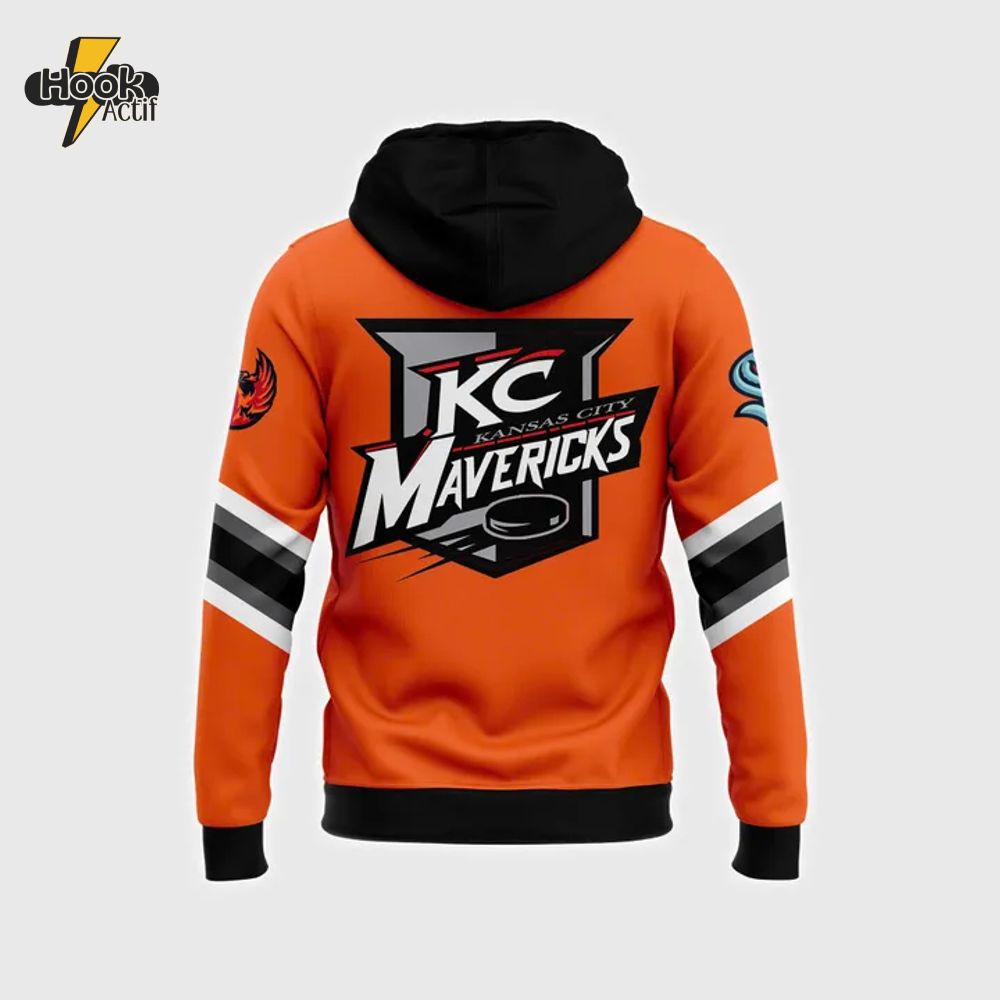 Kansas City Mavericks 2025 Mountain Division Champions Hoodie Set Kansas City Mavericks 2025 Mountain Division Champions Hoodie Set