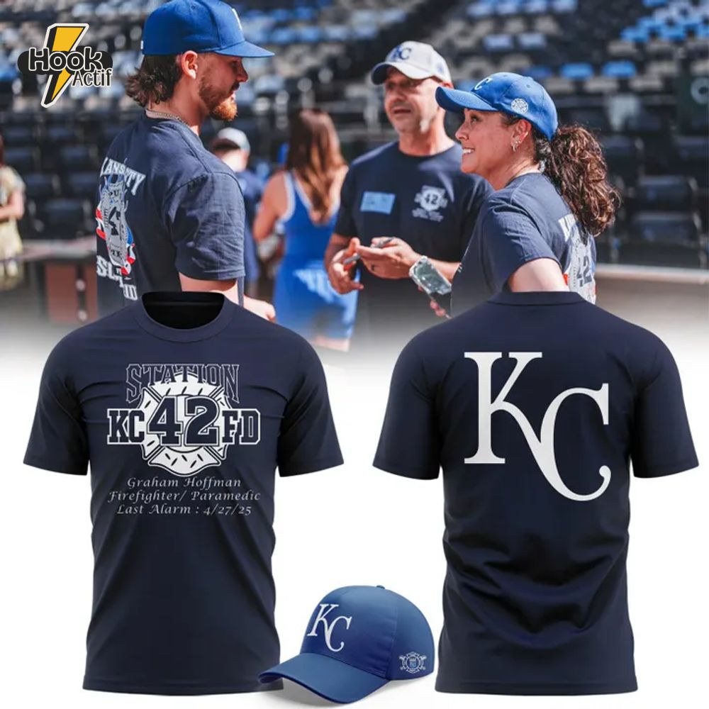 Kansas City Royals KCFD Station 42 Limited Edition Tee Kansas City Royals KCFD Station 42 Limited Edition Tee