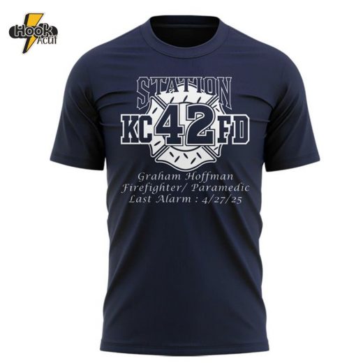 Kansas City Royals KCFD Station 42 Limited Edition Tee