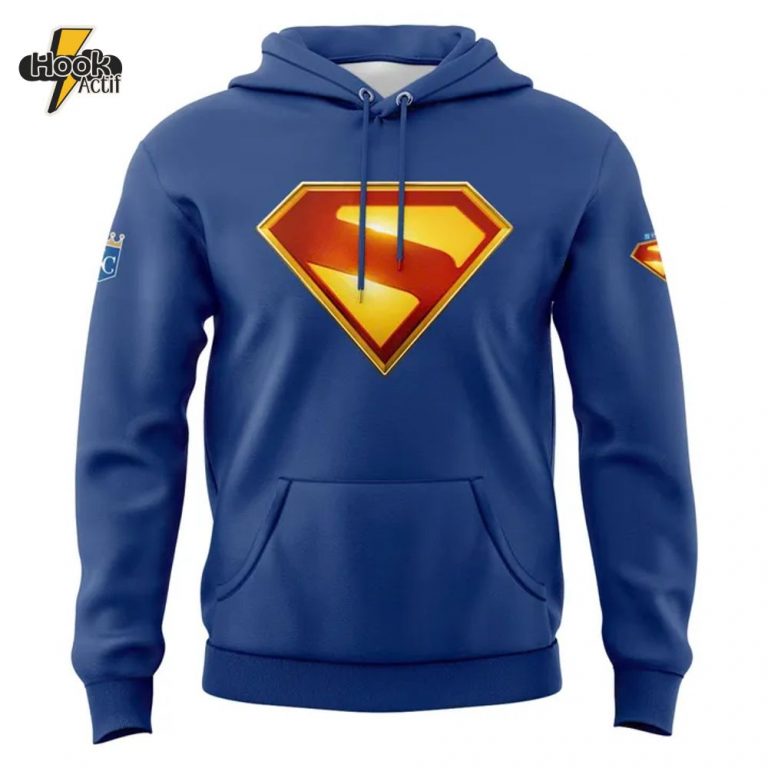 Kansas City Royals X Superman Night 2025 Hoodie – Buy Online at HookActif.com