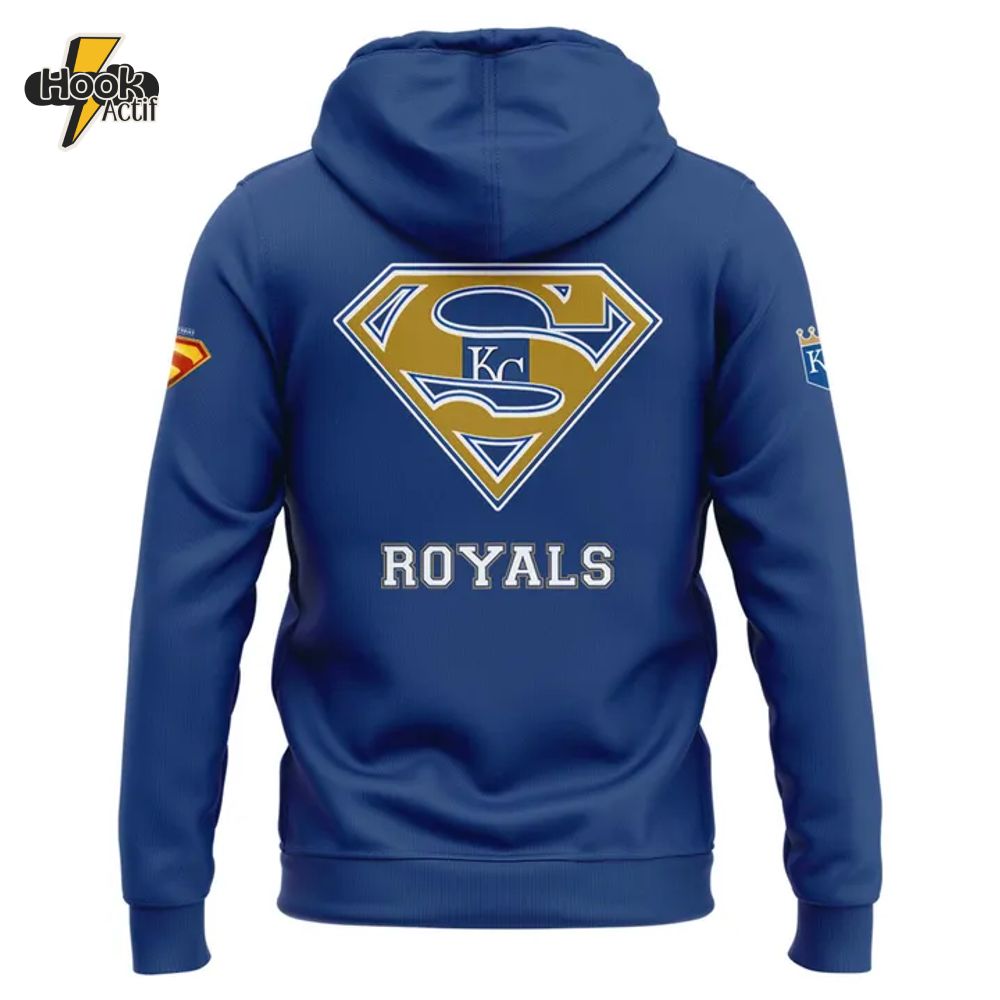 Kansas City Royals X Superman Night 2025 Hoodie Kansas City Royals X Superman Night 2025 Hoodie