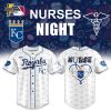 Washington Nationals x Veteran US Air Force 2025 Special Grey Camo Baseball Jersey