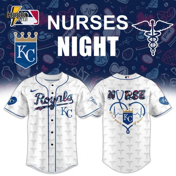 Kansas City Royals x Nurses Night Special Baseball Jersey