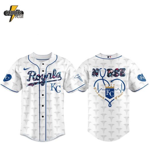 Kansas City Royals x Nurses Night Special Baseball Jersey