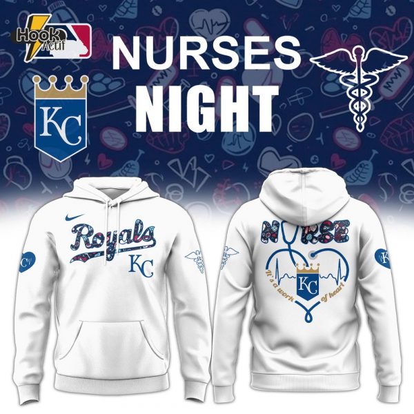 Kansas City Royals x Nurses Night Special Hoodie