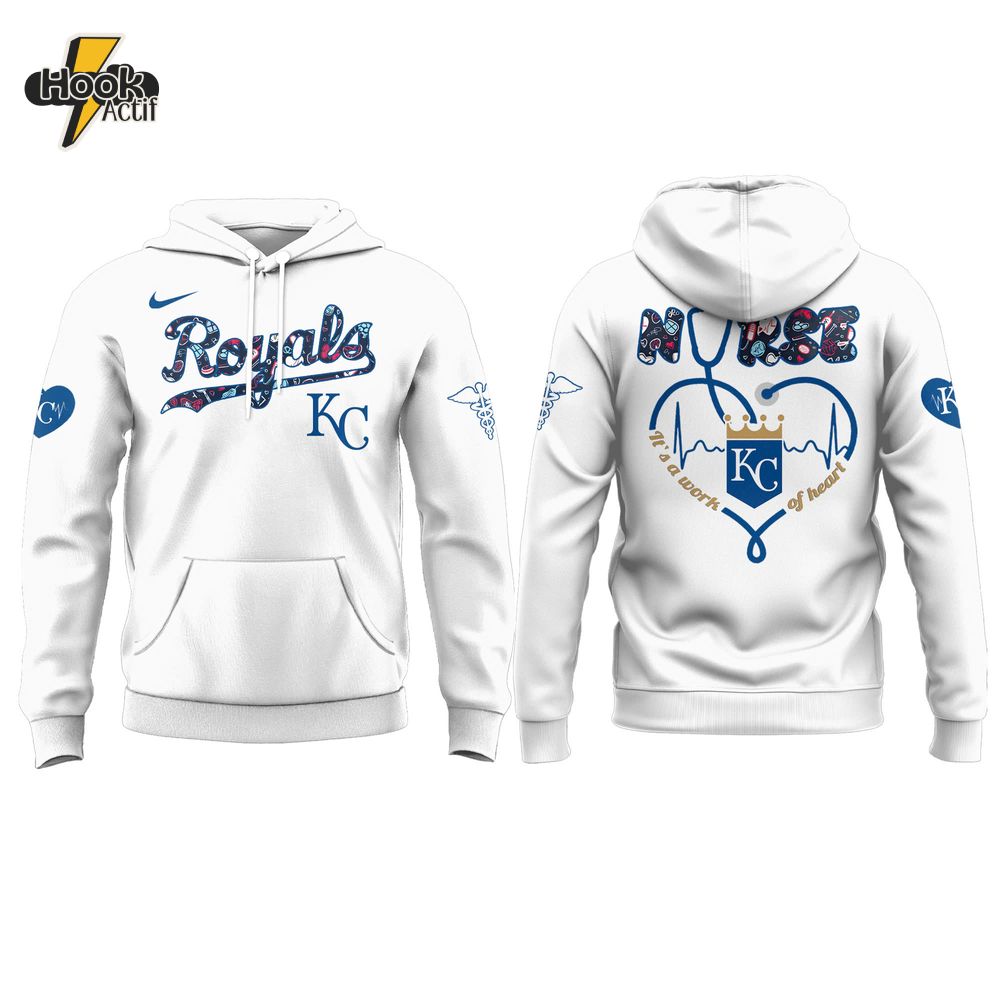 Kansas City Royals x Nurses Night Special Hoodie Kansas City Royals x Nurses Night Special Hoodie