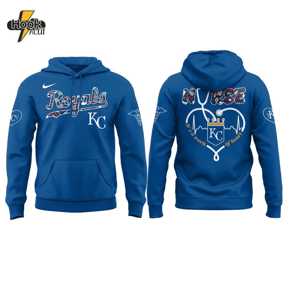 Kansas City Royals x Nurses Night Special Hoodie Kansas City Royals x Nurses Night Special Hoodie